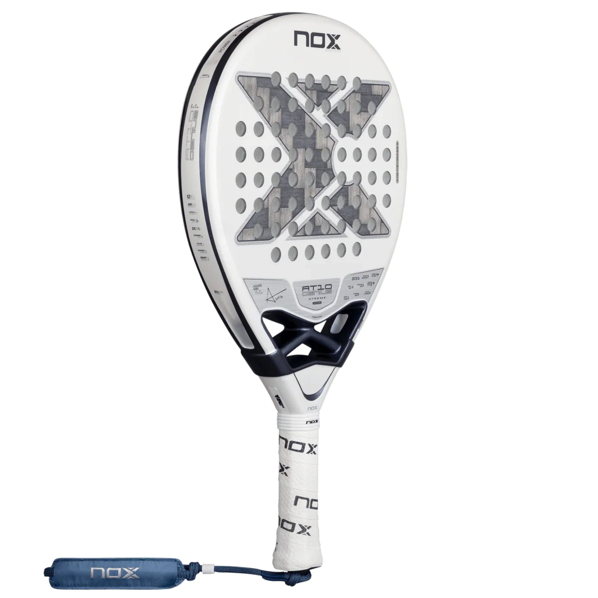 Nox AT10 Luxury Genius 12K Alum XTREM Lite 2026 by Agustin Tapia Padel Racket