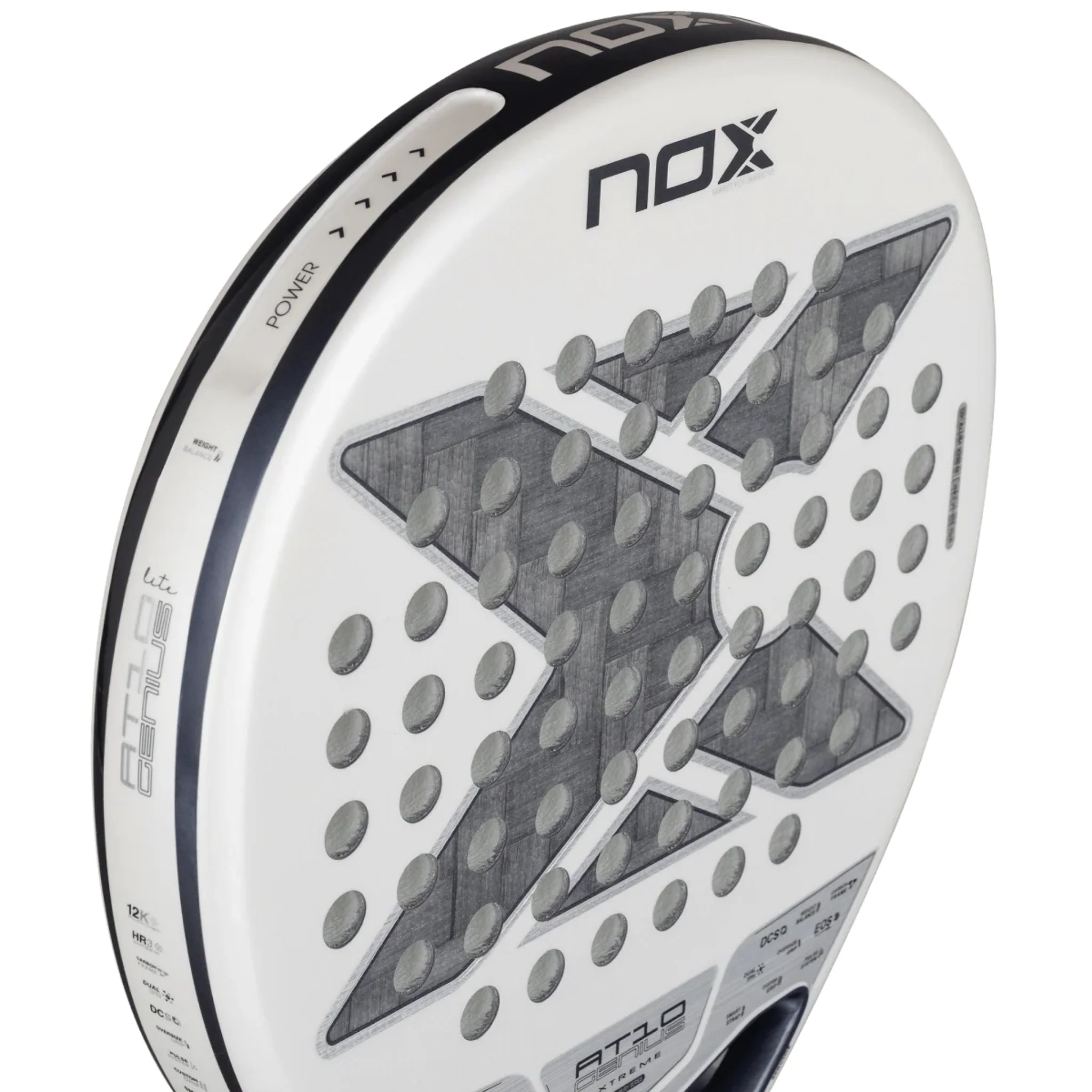 Nox AT10 Luxury Genius 12K Alum XTREM Lite 2026 by Agustin Tapia Padel Racket