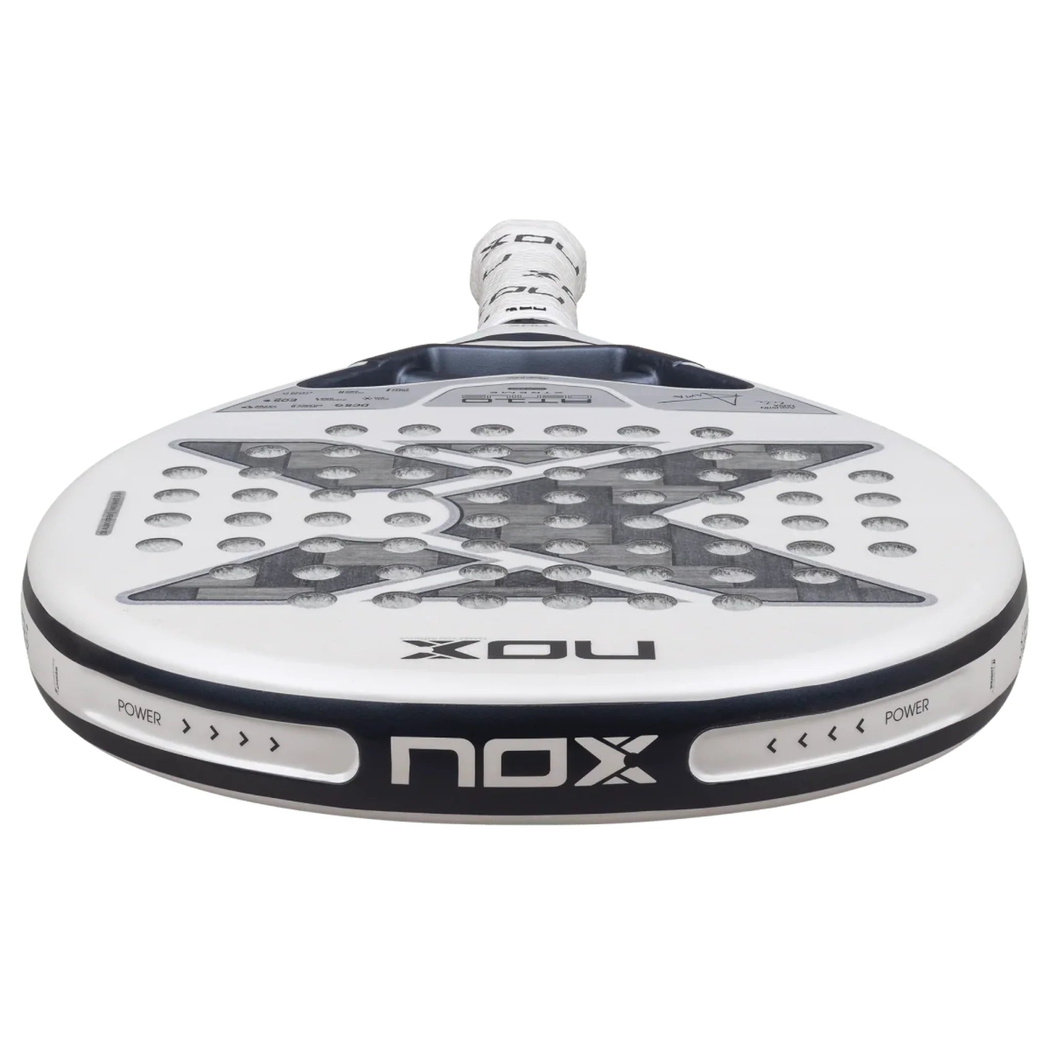 Nox AT10 Luxury Genius 12K Alum XTREM Lite 2026 by Agustin Tapia Padel Racket