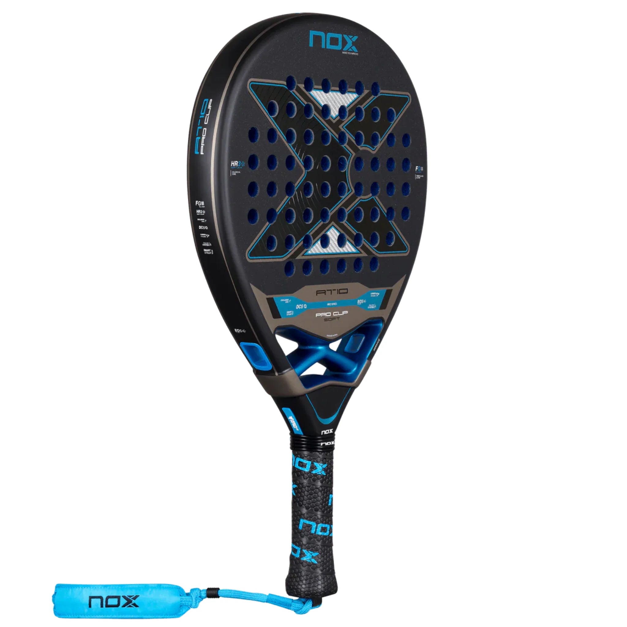 Nox AT10 Pro Cup SOFT by Agustín Tapia 2026 Padel Racket