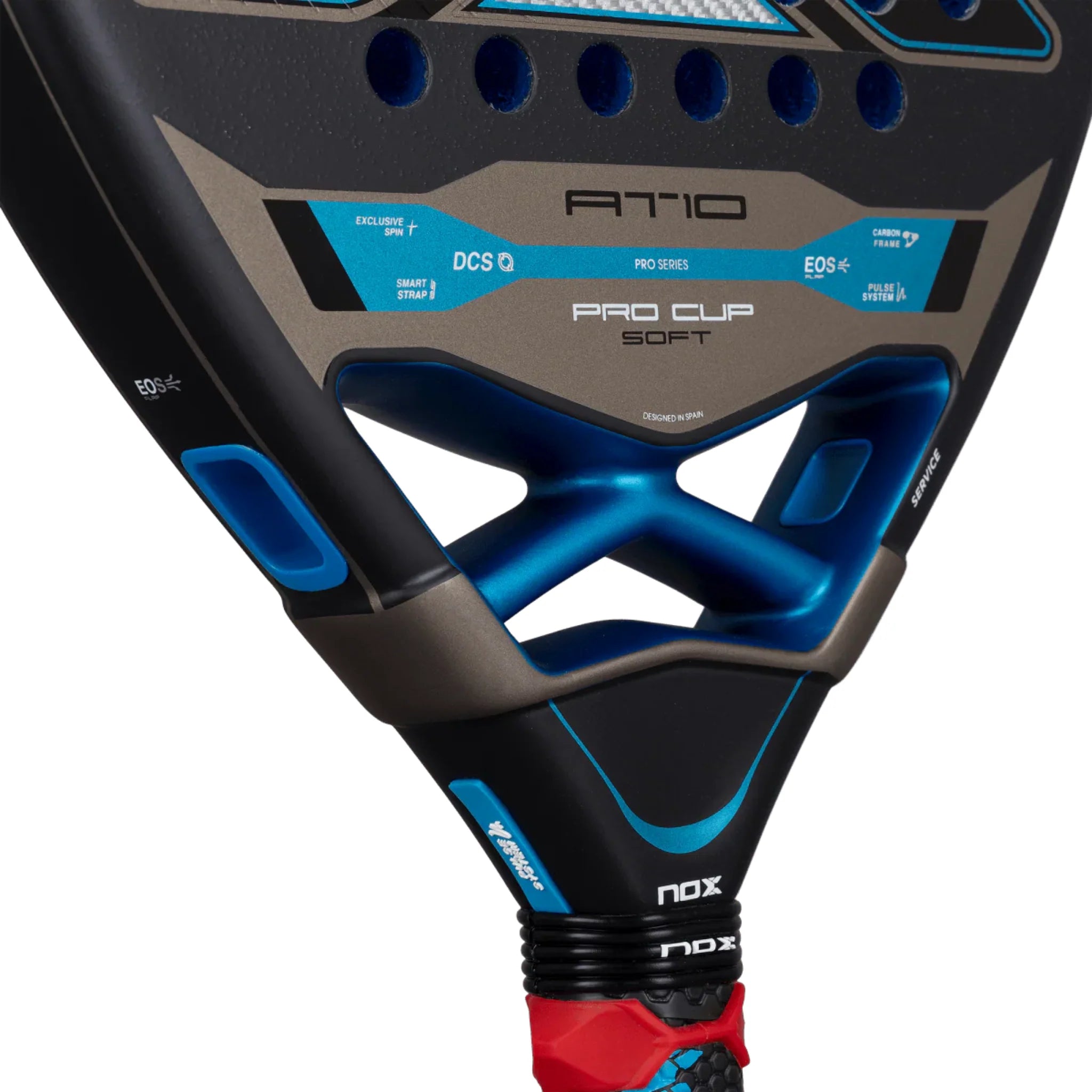 Nox AT10 Pro Cup SOFT by Agustín Tapia 2026 Padel Racket