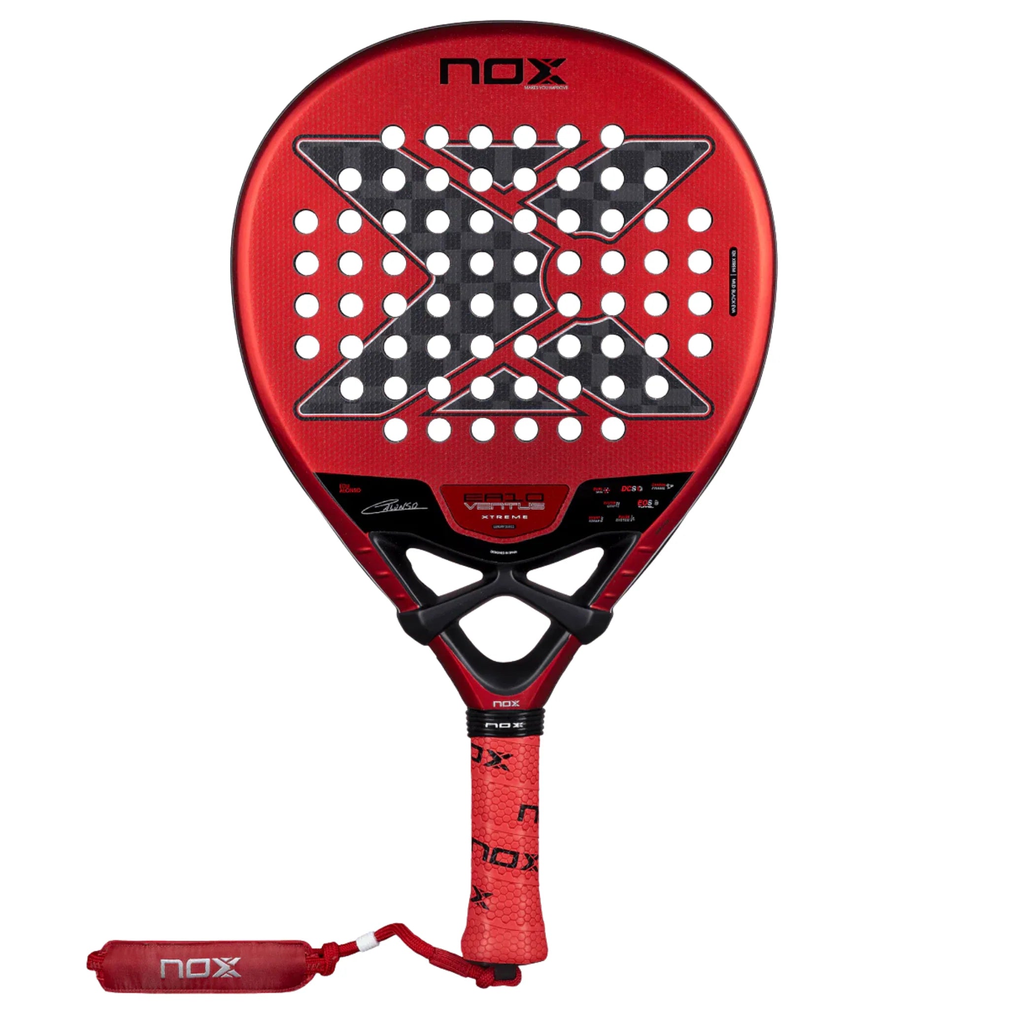 Nox EA10 Ventus Hybrid 12K XTREM by Edu Alonso 2026 Padel Racket