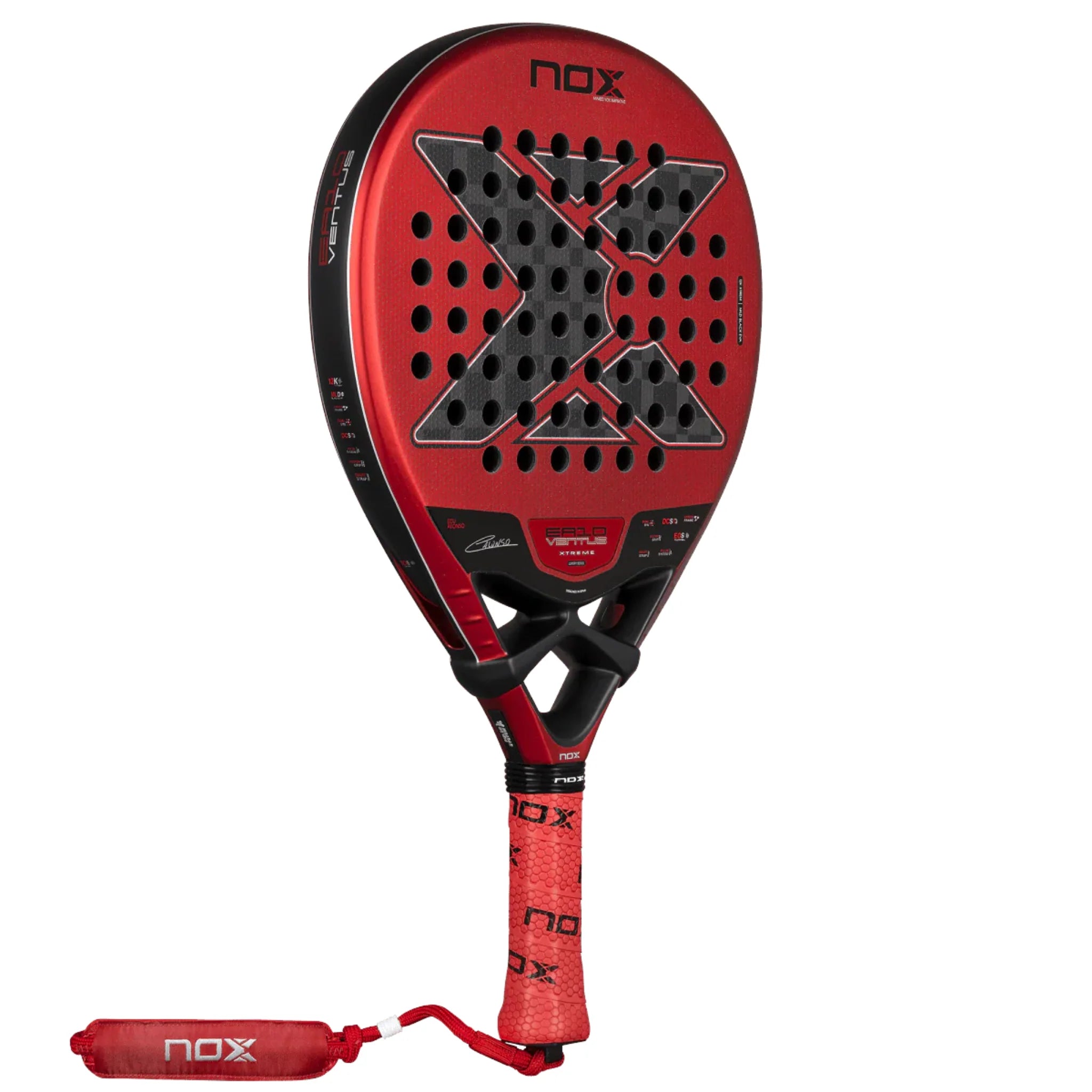 Nox EA10 Ventus Hybrid 12K XTREM by Edu Alonso 2026 Padel Racket