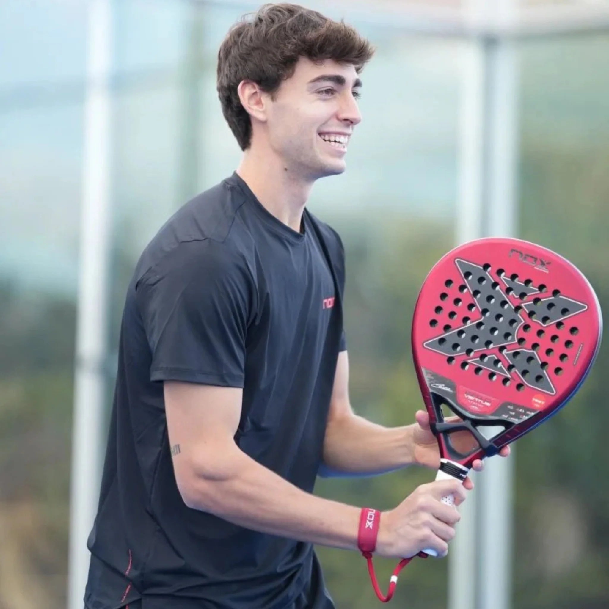 Nox EA10 Ventus Hybrid 12K XTREM by Edu Alonso 2026 Padel Racket