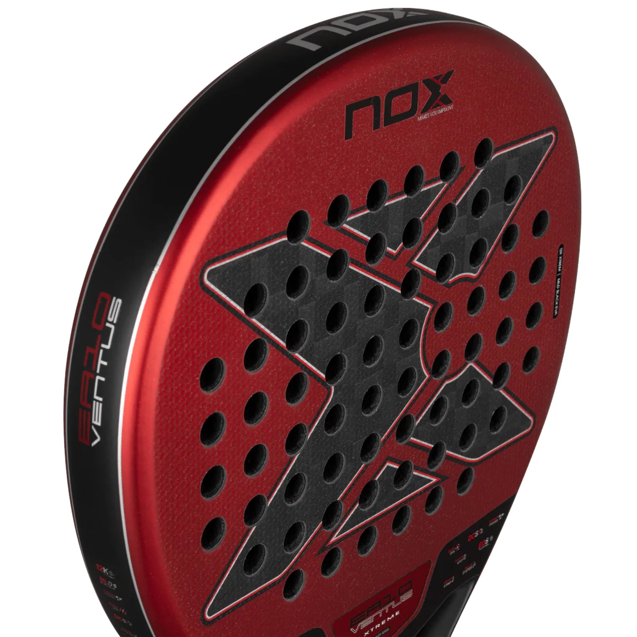 Nox EA10 Ventus Hybrid 12K XTREM by Edu Alonso 2026 Padel Racket