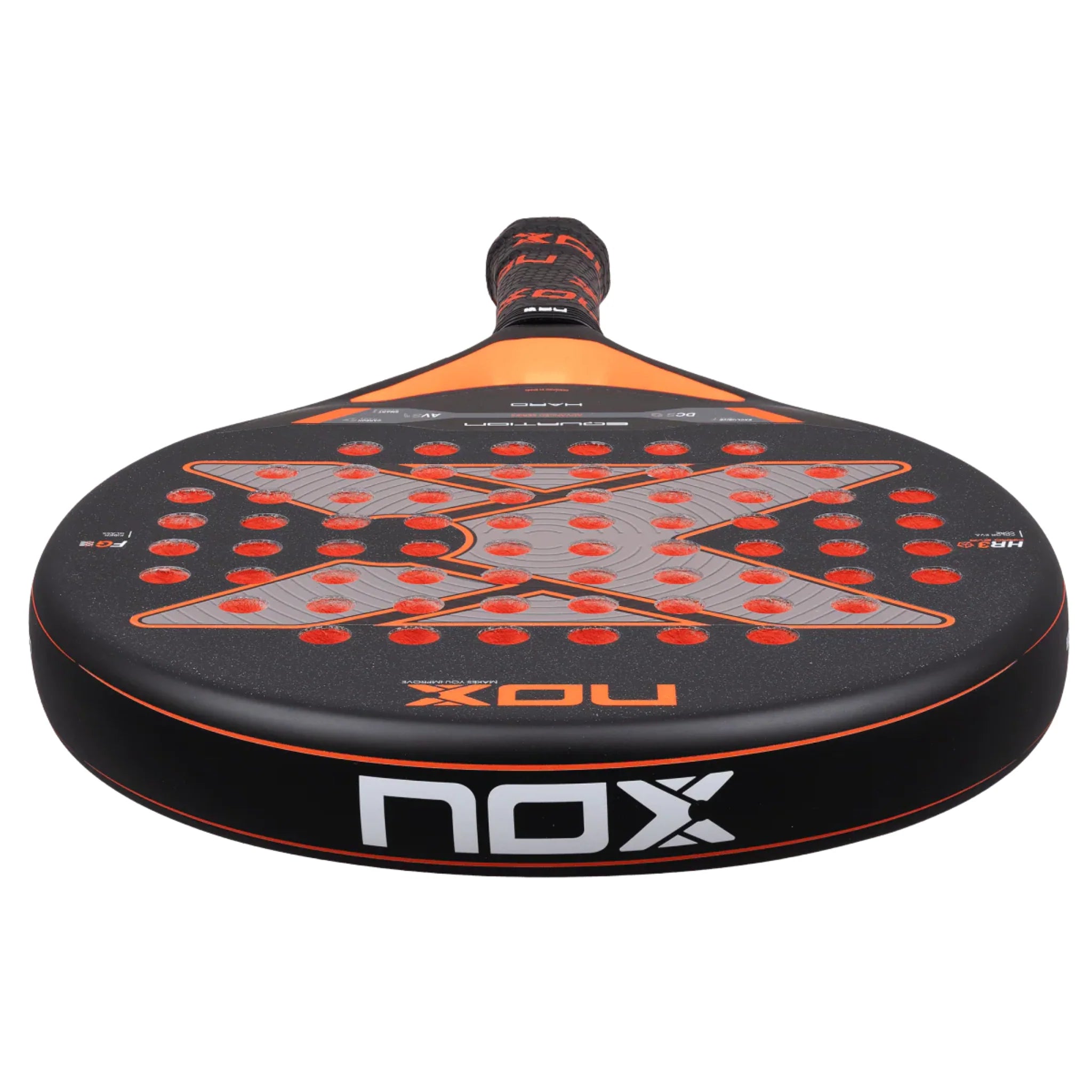 Nox Equation HARD Advanced 2026 Padel Racket