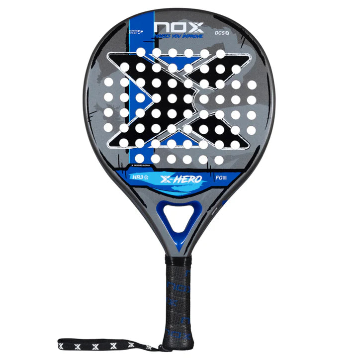 Nox X Hero blue 2026 Padel Racket
