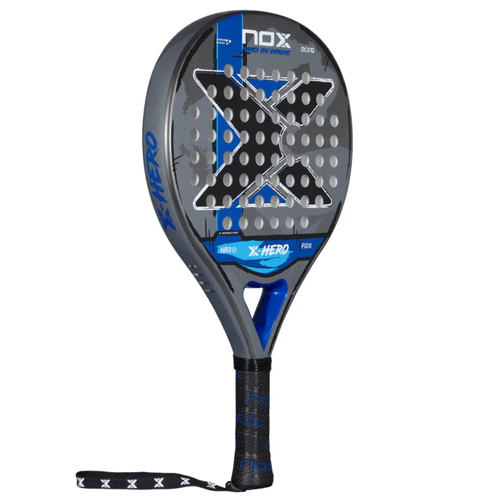 Nox X Hero blue 2026 Padel Racket