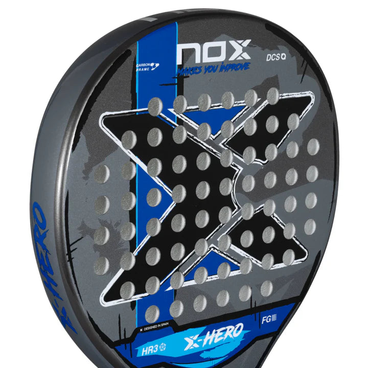 Nox X Hero blue 2026 Padel Racket