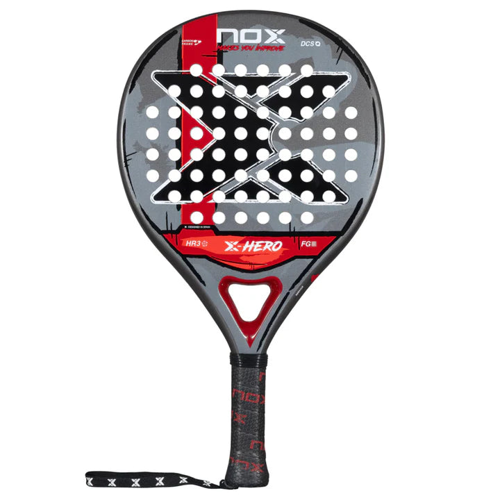 Nox X Hero red 2026 Padel Racket