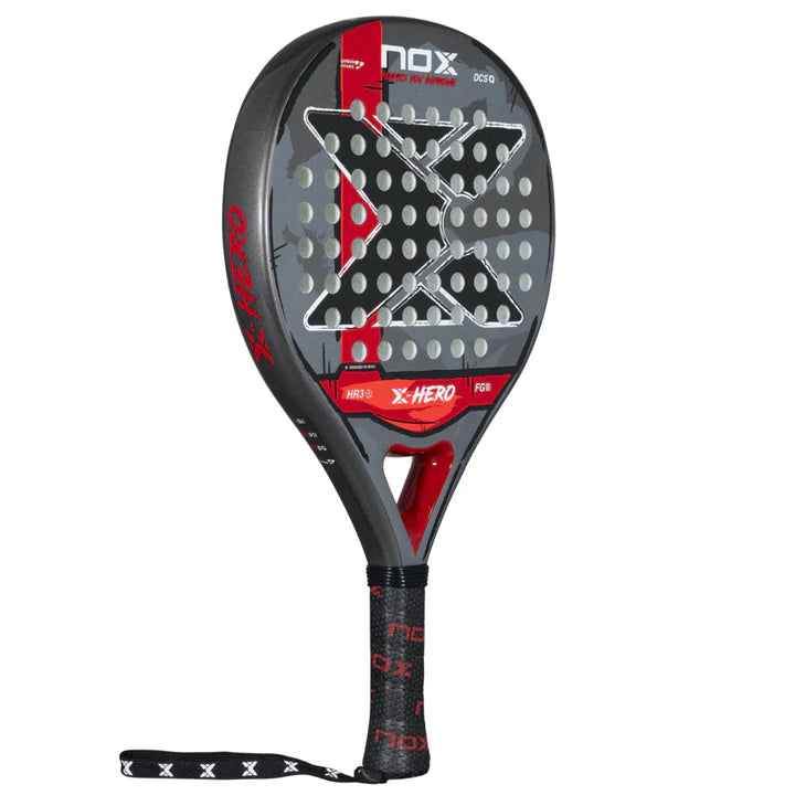 Nox X Hero red 2026 Padel Racket