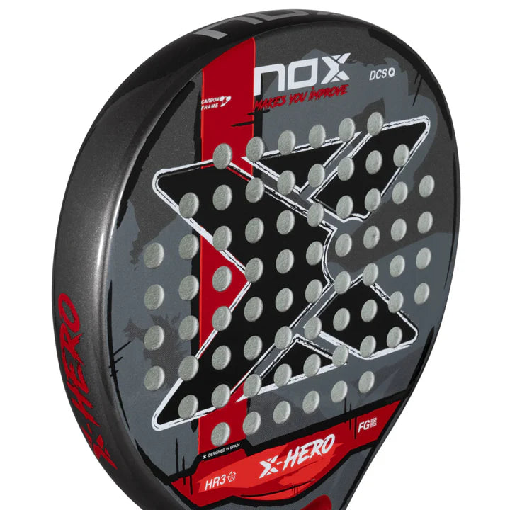 Nox X Hero red 2026 Padel Racket