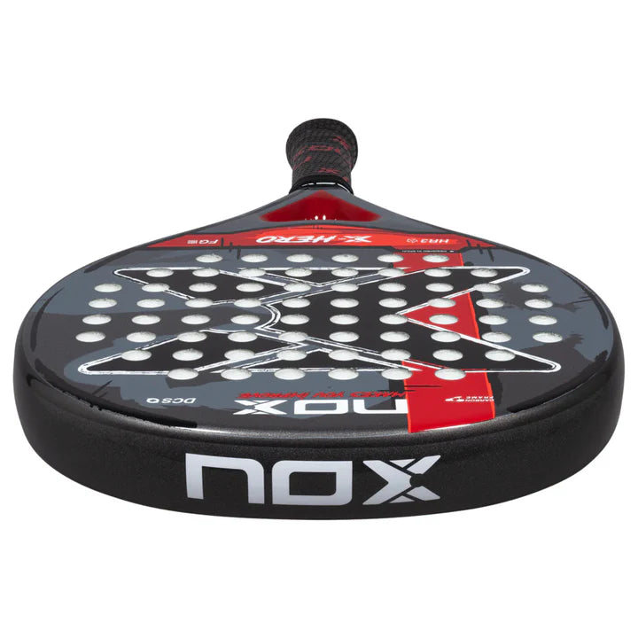 Nox X Hero red 2026 Padel Racket