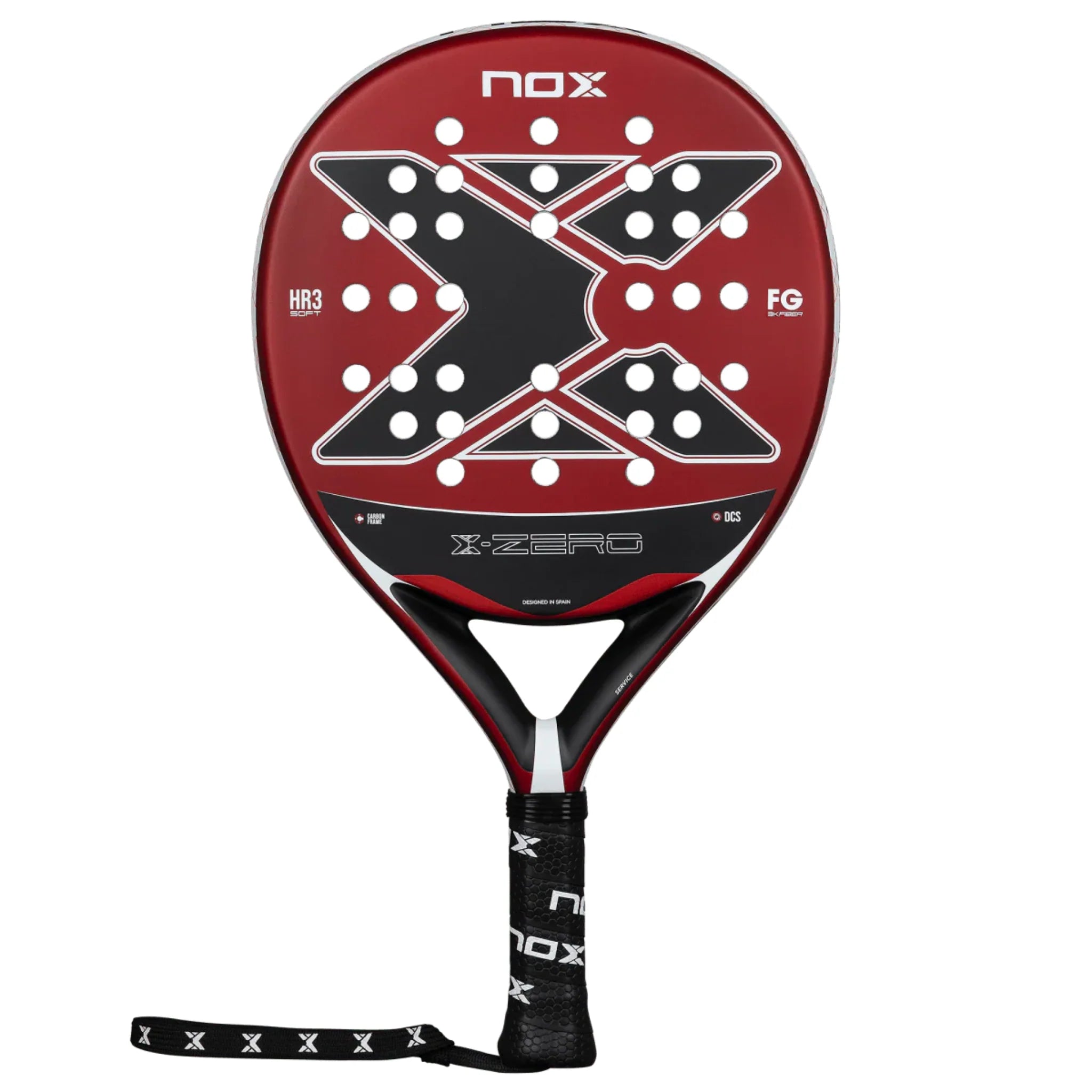 Nox X-Zero Red 2026 Padel Racket