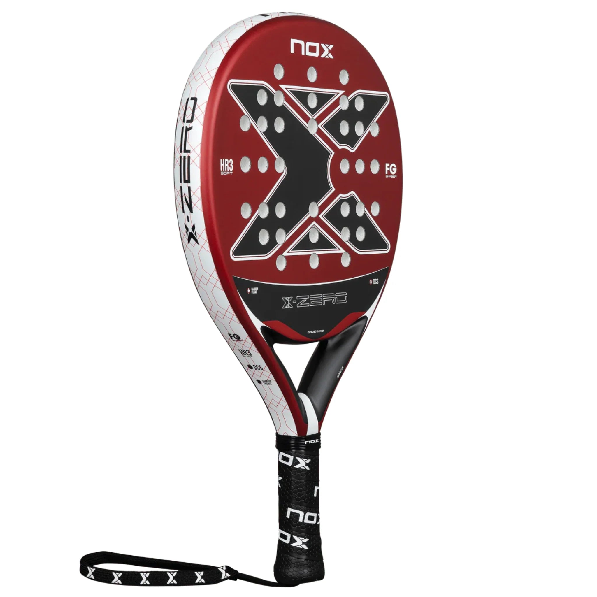 Nox X-Zero Red 2026 Padel Racket
