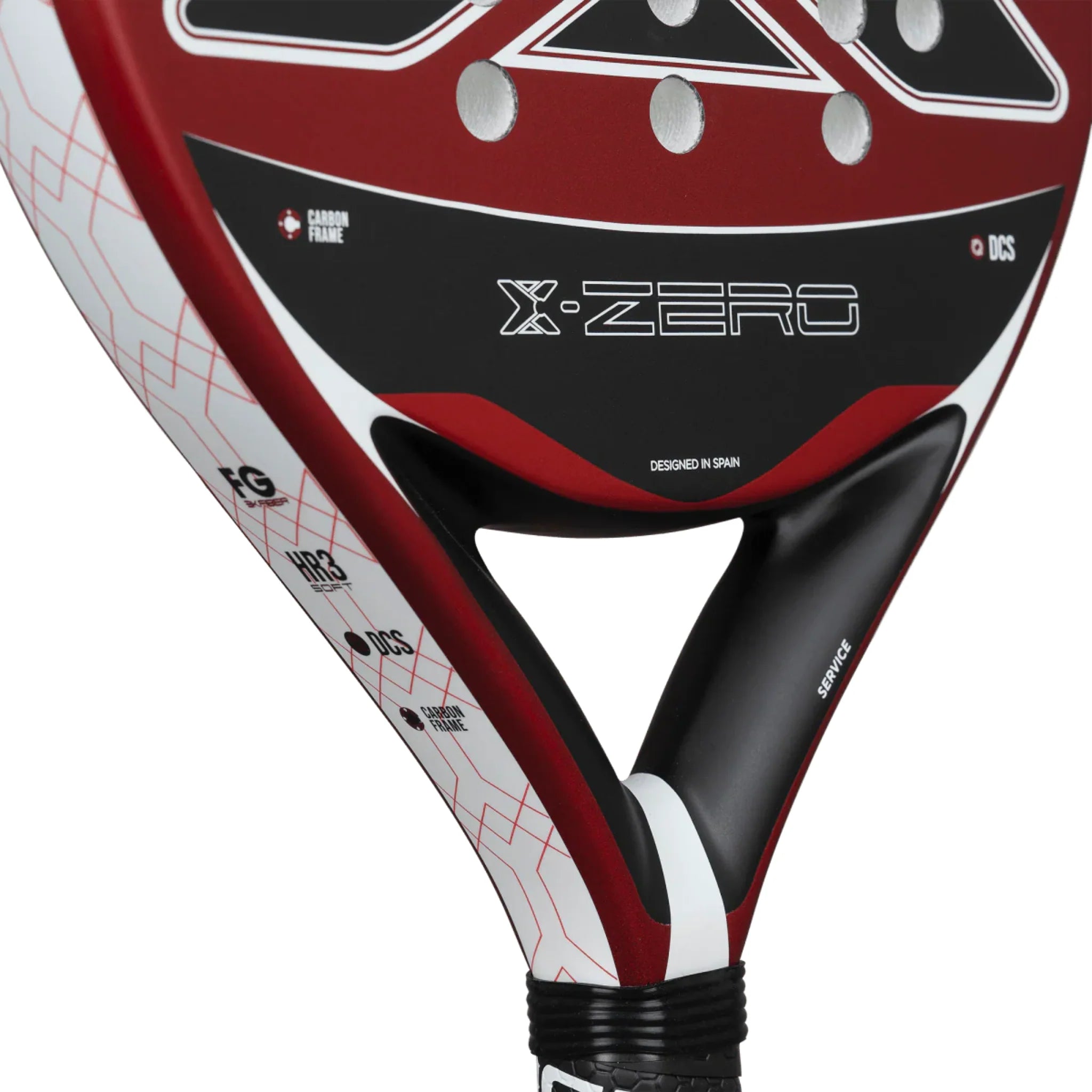 Nox X-Zero Red 2026 Padel Racket