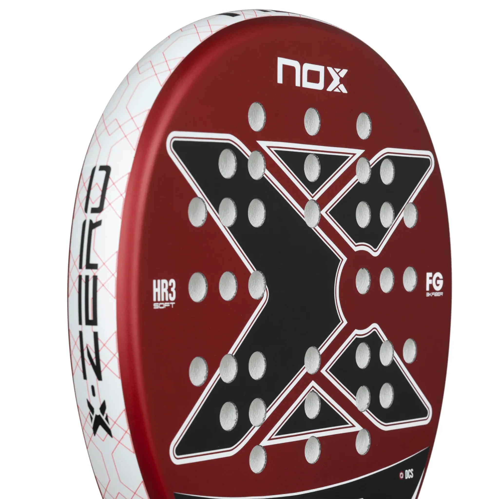 Nox X-Zero Red 2026 Padel Racket