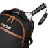 NOX Padel Backpack Luxury Open Series Black/Brown