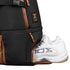 NOX Padel Backpack Luxury Open Series Black/Brown