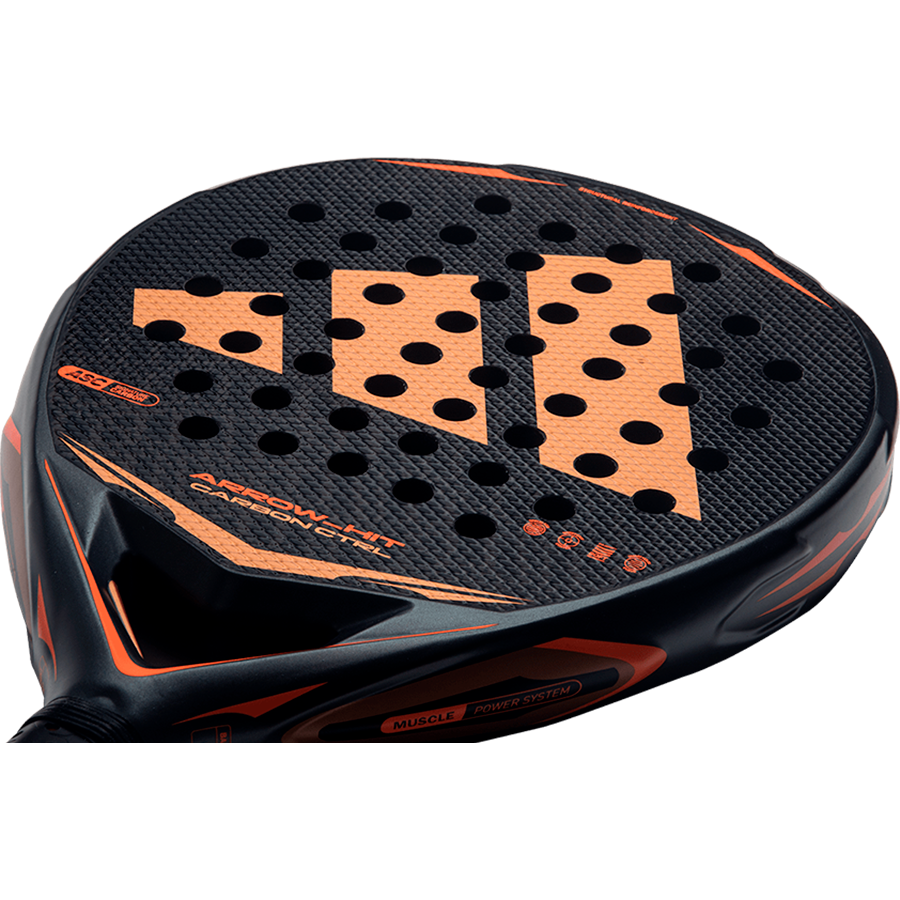 Adidas Arrow Hit Carbon Ctrl Padel Racket 2026