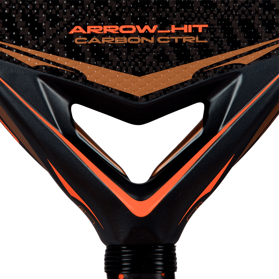 Adidas Arrow Hit Carbon Ctrl Padel Racket 2026