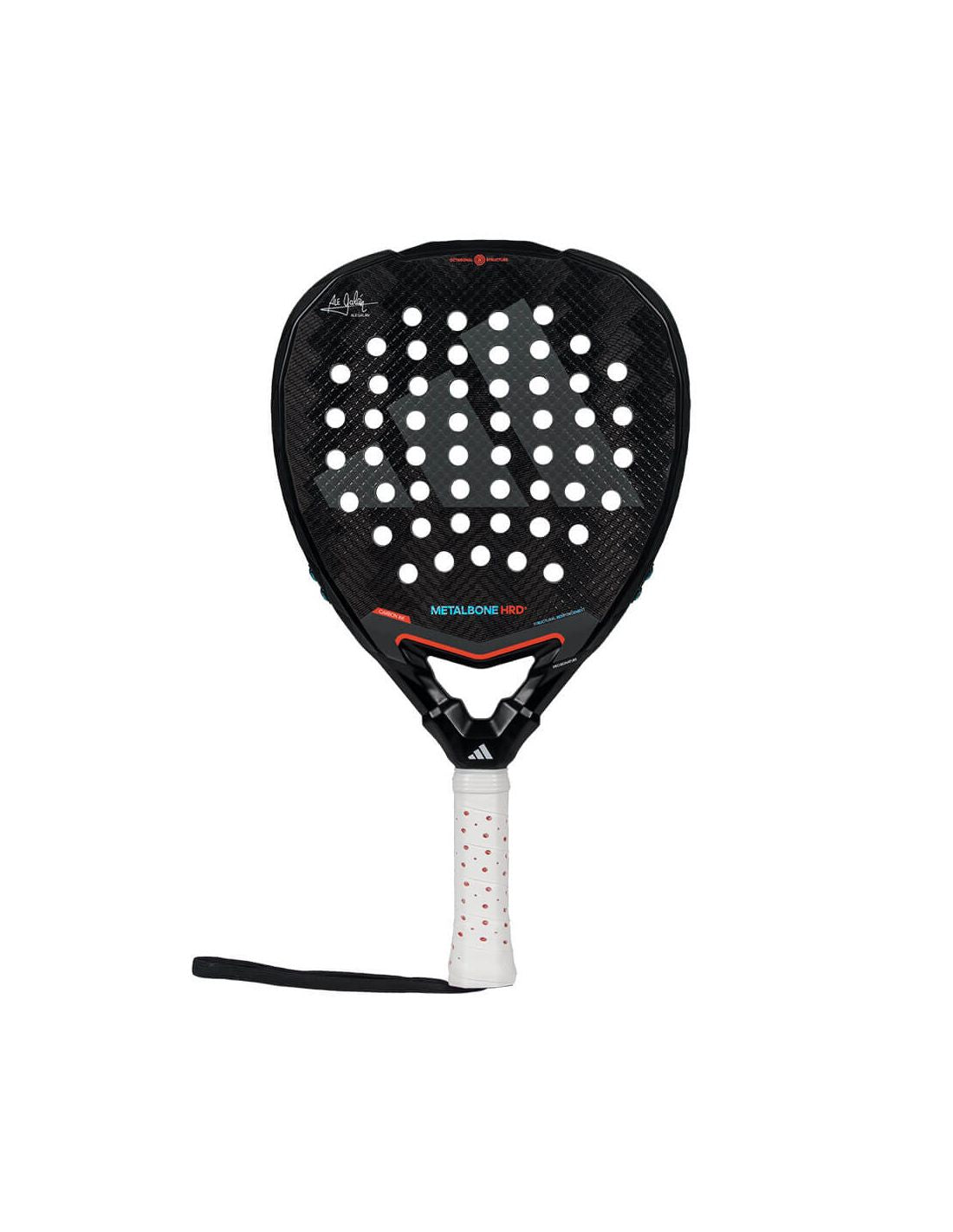 Adidas Metalbone Hrd+ 3.4 Padel Racket 2025 by Ale Galan