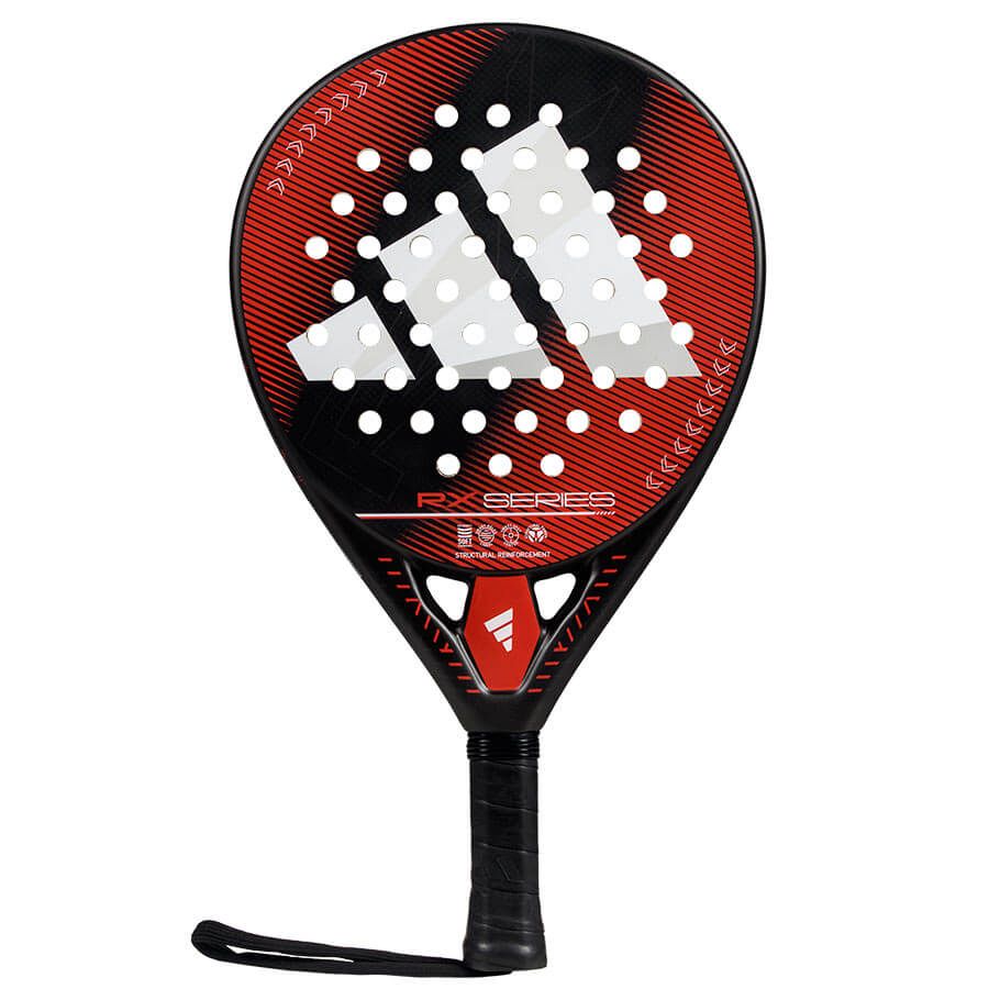 Adidas Rx Series Red 3.4 Padel Racket 2025