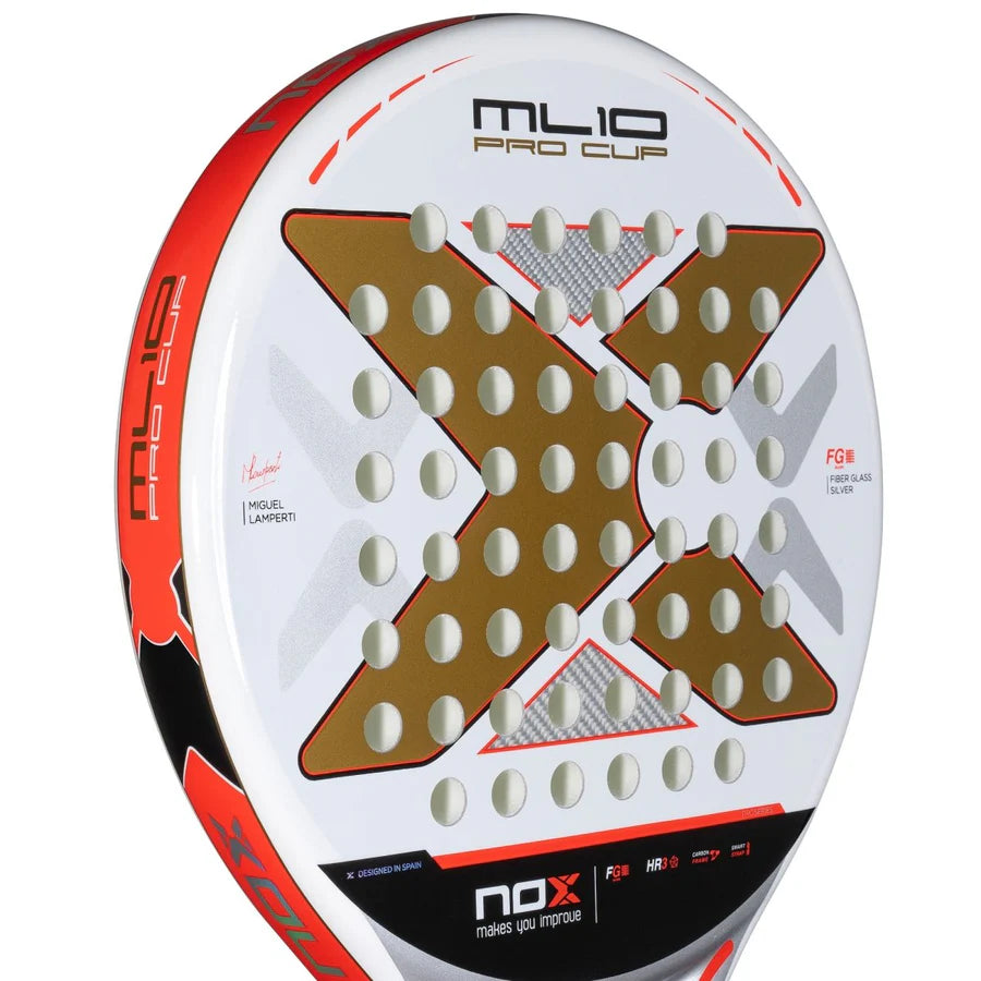 Nox ML10 Pro Cup Coorp by Miguel Lamperti's Padel Racket