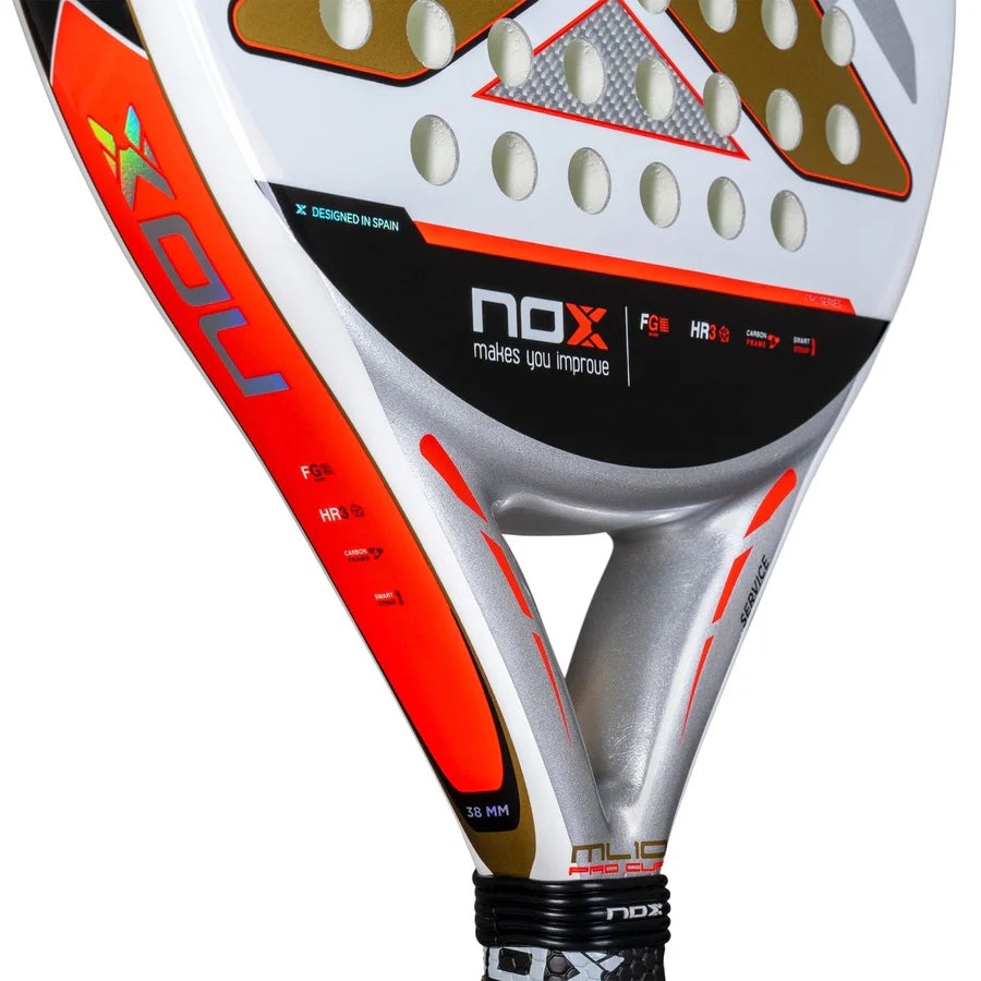 Nox ML10 Pro Cup Coorp by Miguel Lamperti's Padel Racket
