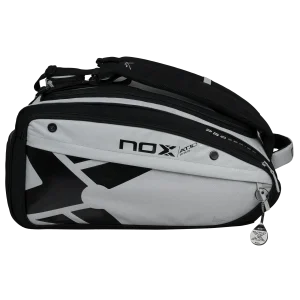 Nox AT10 Competition XL Compact Padel Bag – Black Grey