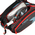 Nox ML10 Competition XL Compact Padel Bag - Black Red Grey
