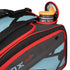 Nox ML10 Competition XL Compact Padel Bag - Black Red Grey