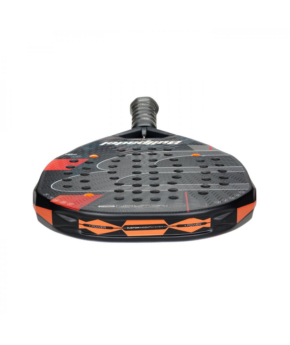 Bullpadel Neuron 02 EDGE 2026 by Fede Chingotto Padel Racket