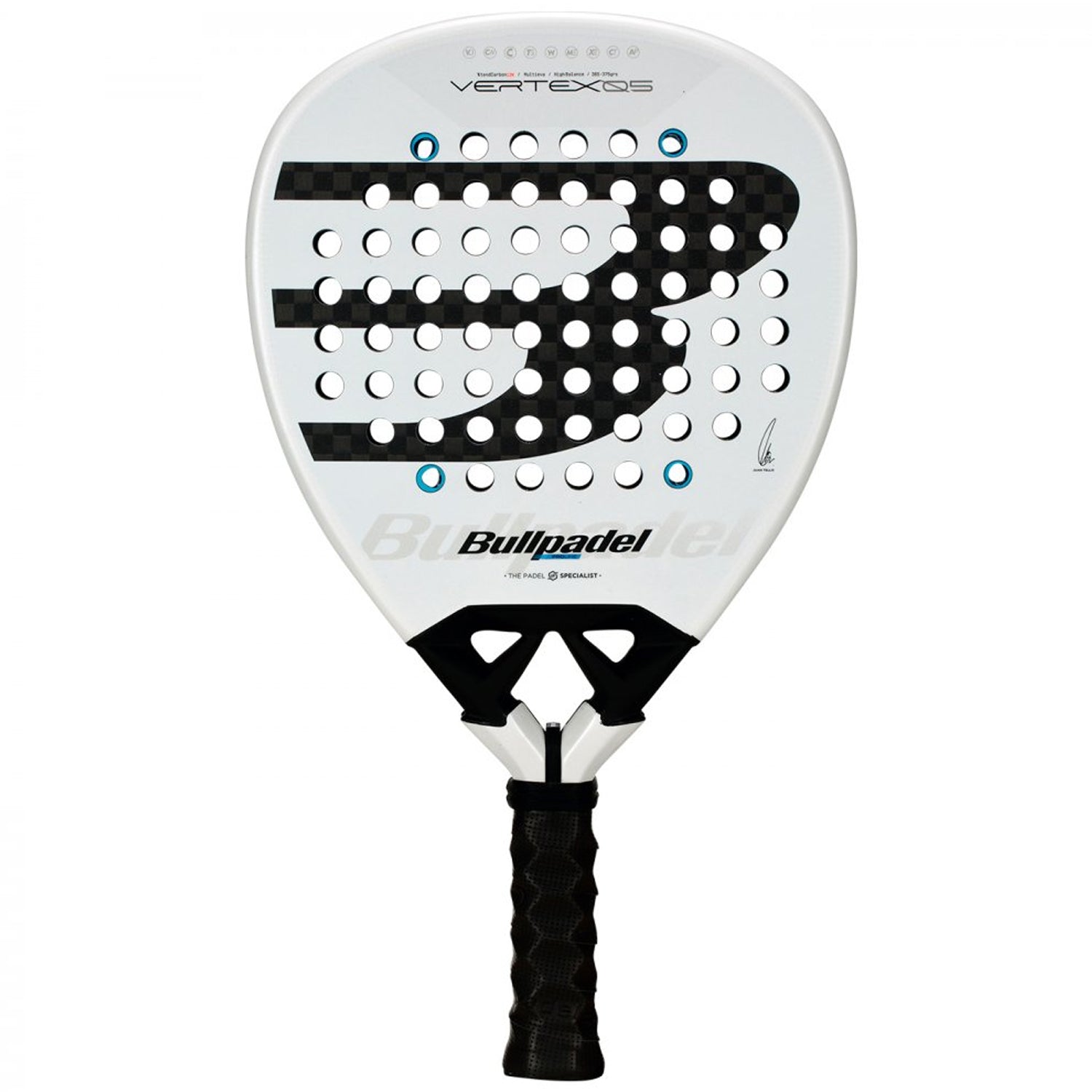 Bullpadel Vertex 05 2026 by Juan Tello Padel Racket