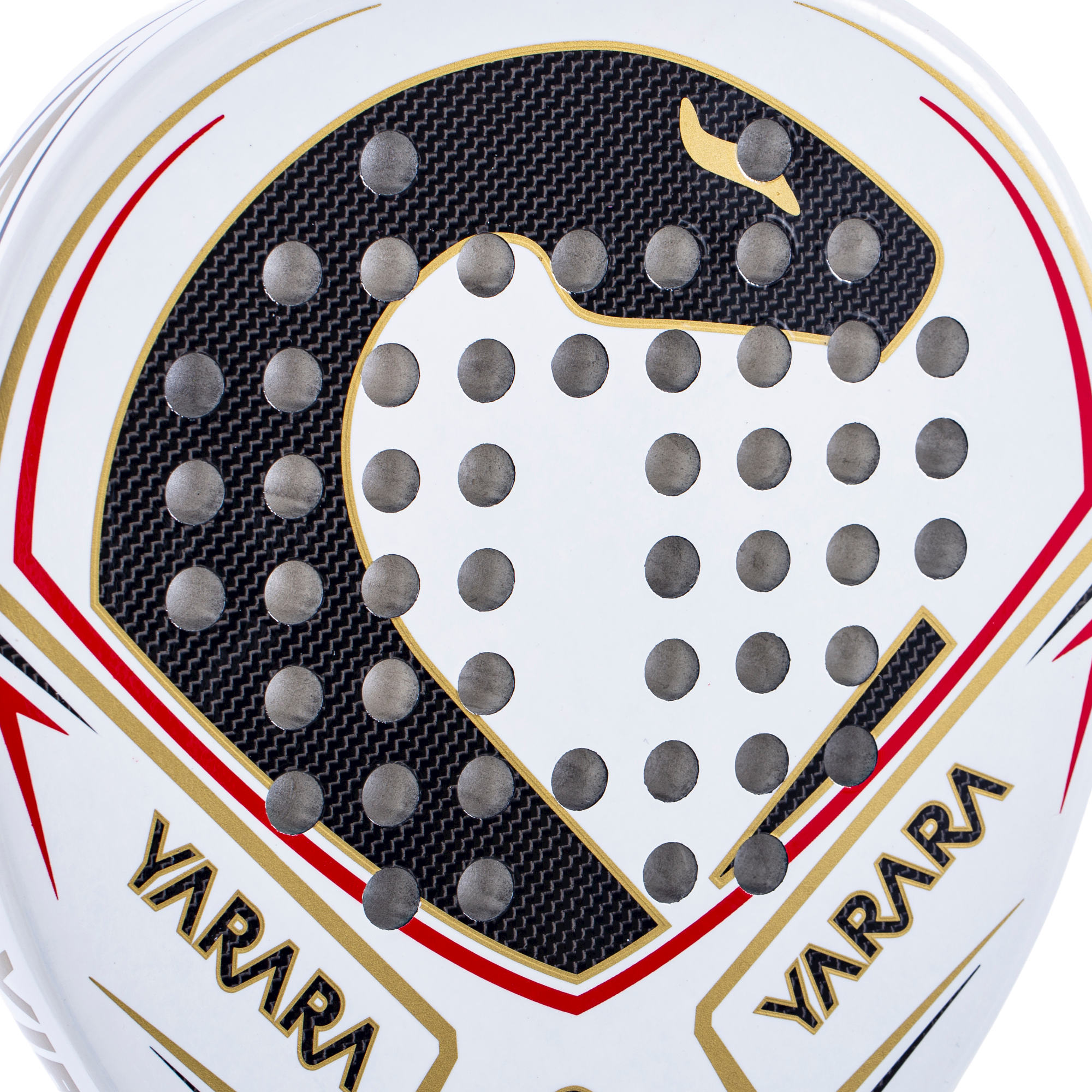 VIBOR-A YARARA WHITE CLASSIC EDITION 2022 - Best padel rackets in Dubai UAE GCC