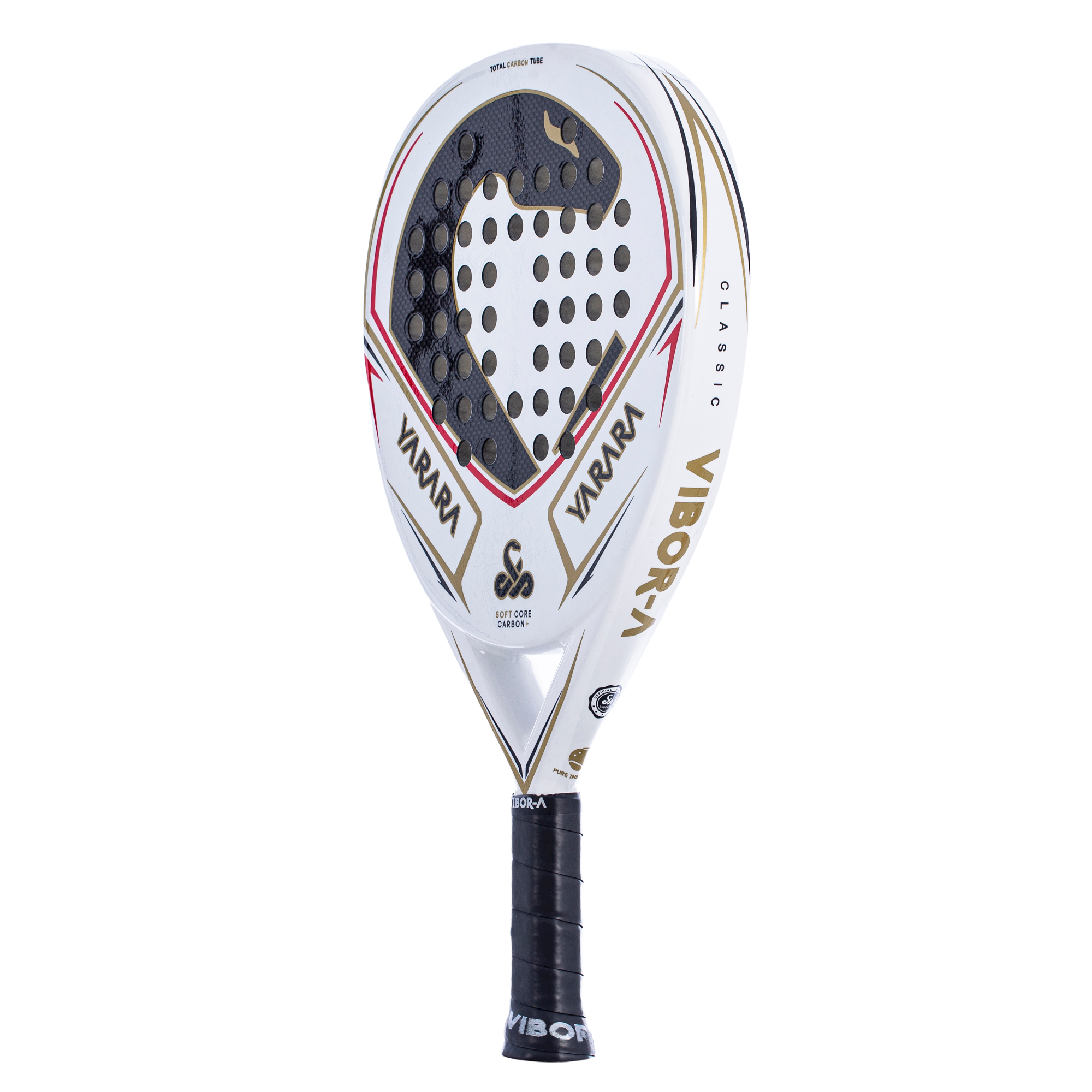 VIBOR-A YARARA WHITE CLASSIC EDITION 2022 - Best padel rackets in Dubai UAE GCC