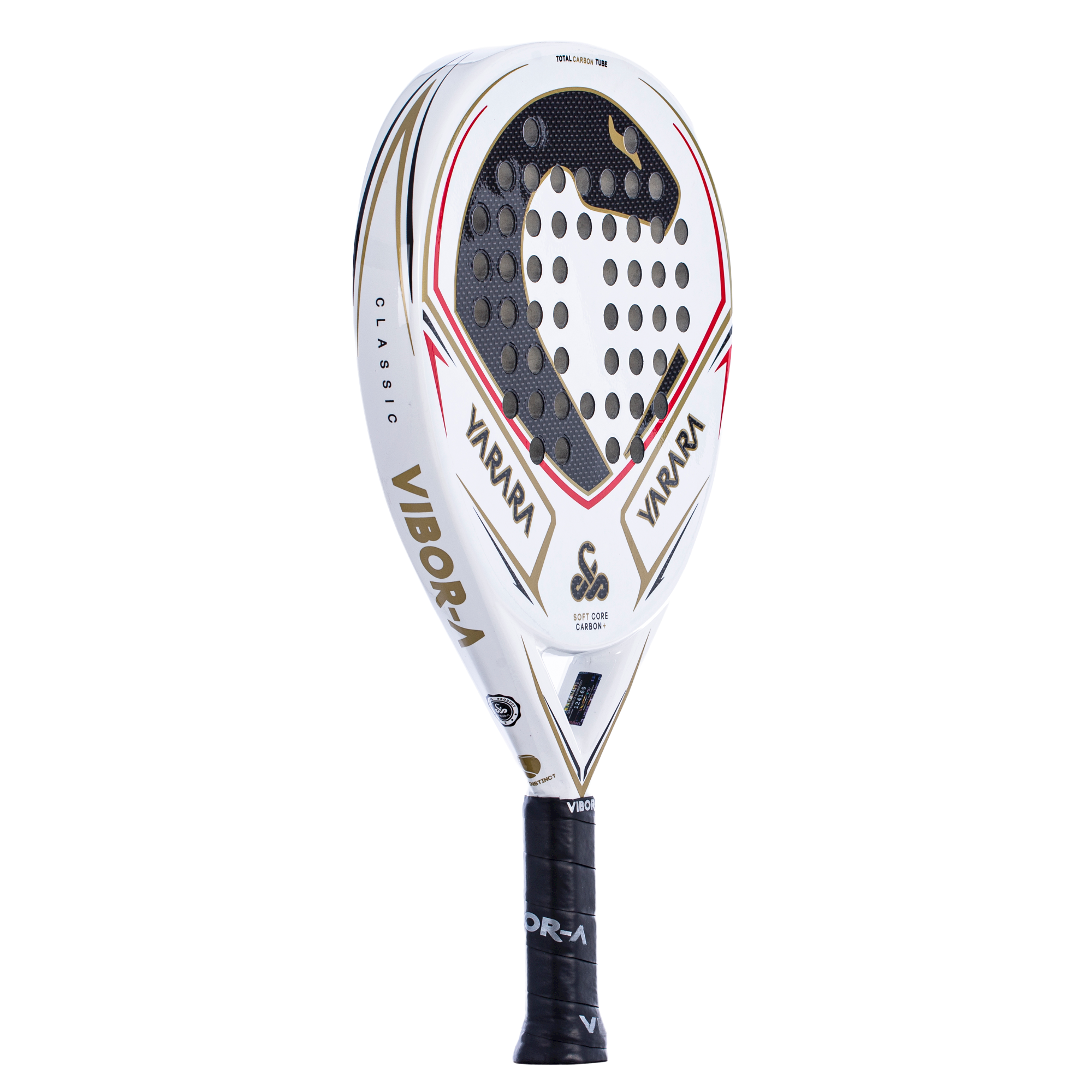 VIBOR-A YARARA WHITE CLASSIC EDITION 2022 - Best padel rackets in Dubai UAE GCC