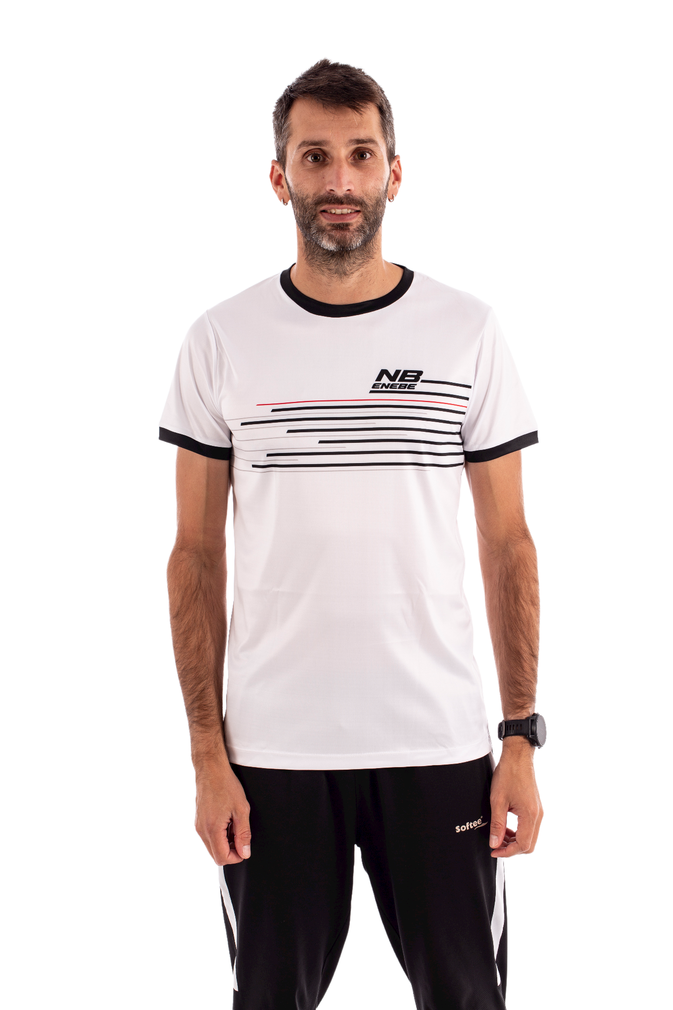 Padel shorts and t-shirts