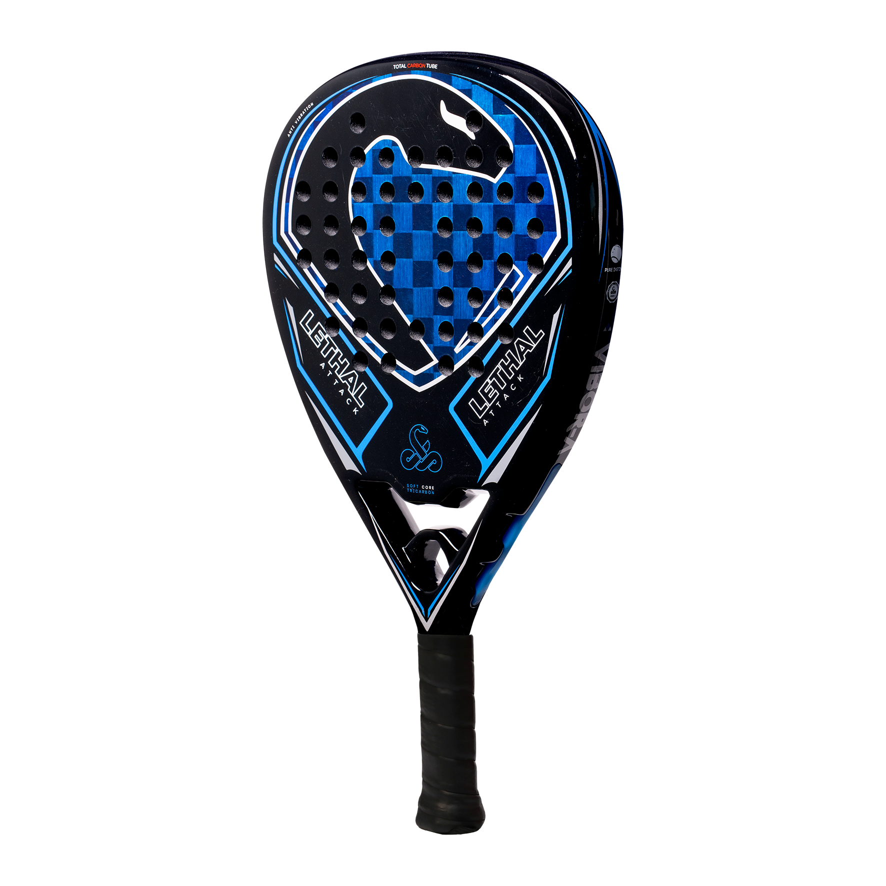 VIBOR-A LETHAL ATTACK CARBONO 2021 - Best padel rackets in Dubai UAE GCC