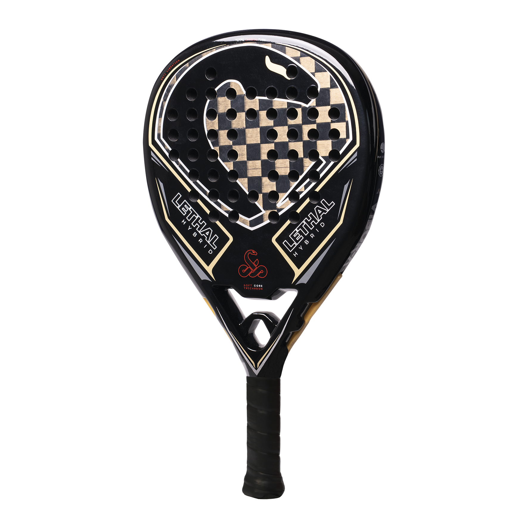 VIBOR-A LETHAL HYBRID CARBONO 2021 - Best padel rackets in Dubai UAE GCC