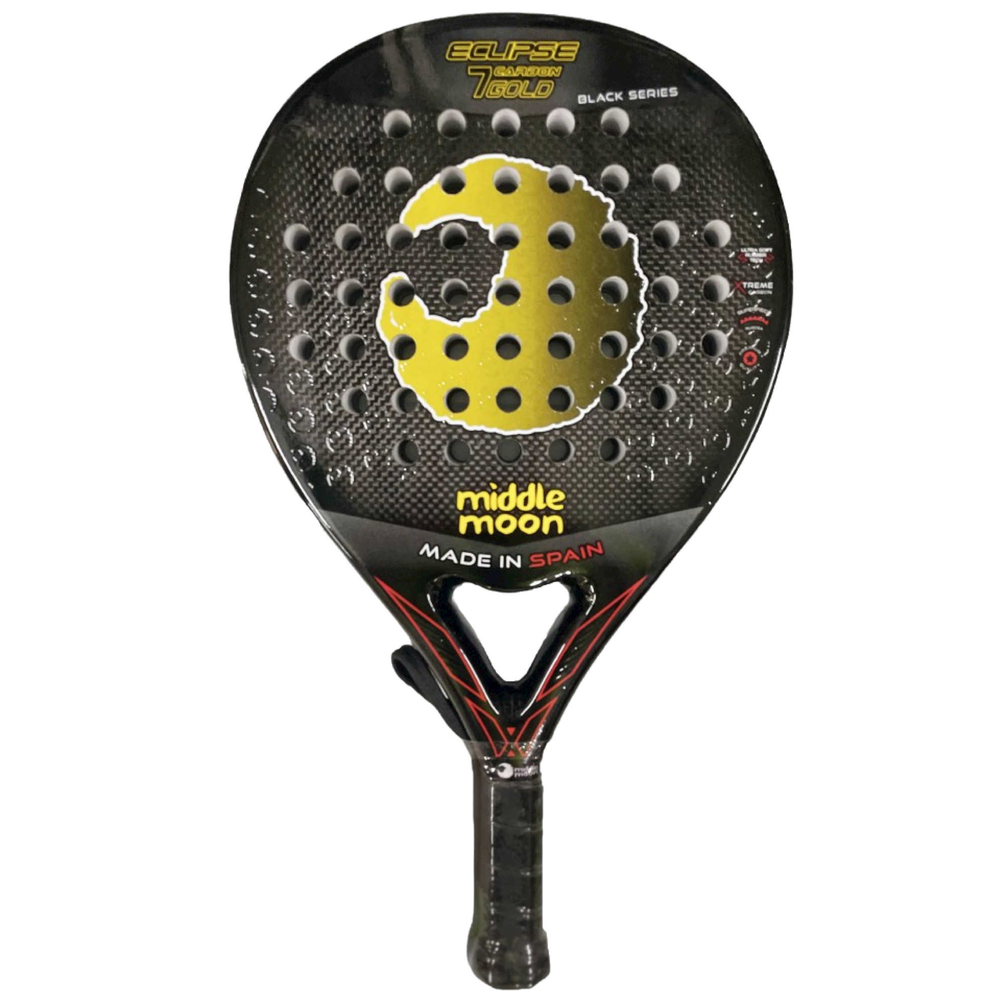 MIDDLE MOON ECLIPSE 7 CARBON GOLD BLACK SERIES