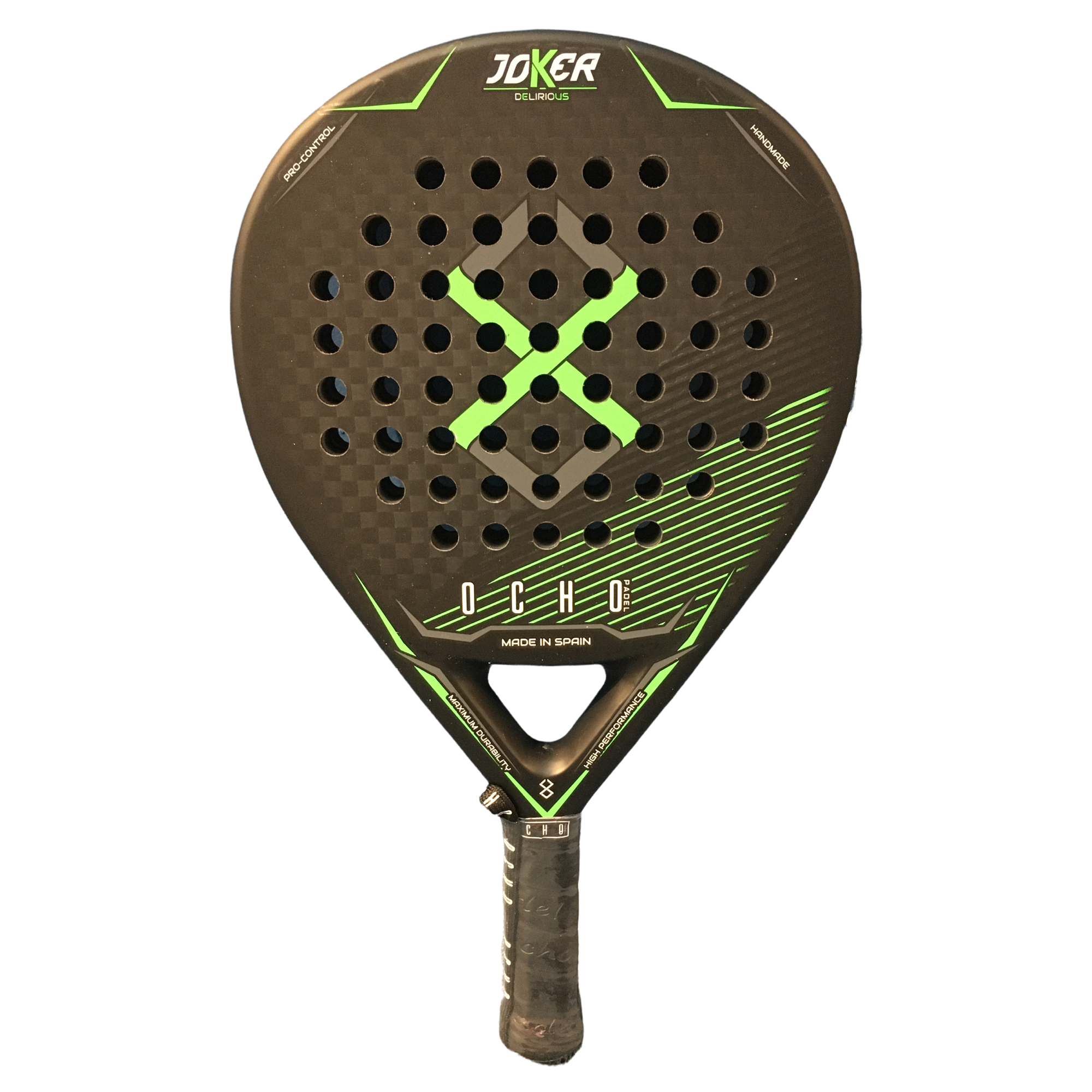 OCHO PADEL JOKER DELIRIOUS GREEN