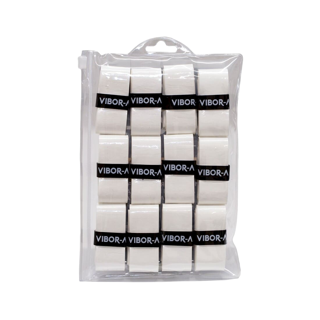 PACK 12 OVERGRIPS VIBOR-A WHITE