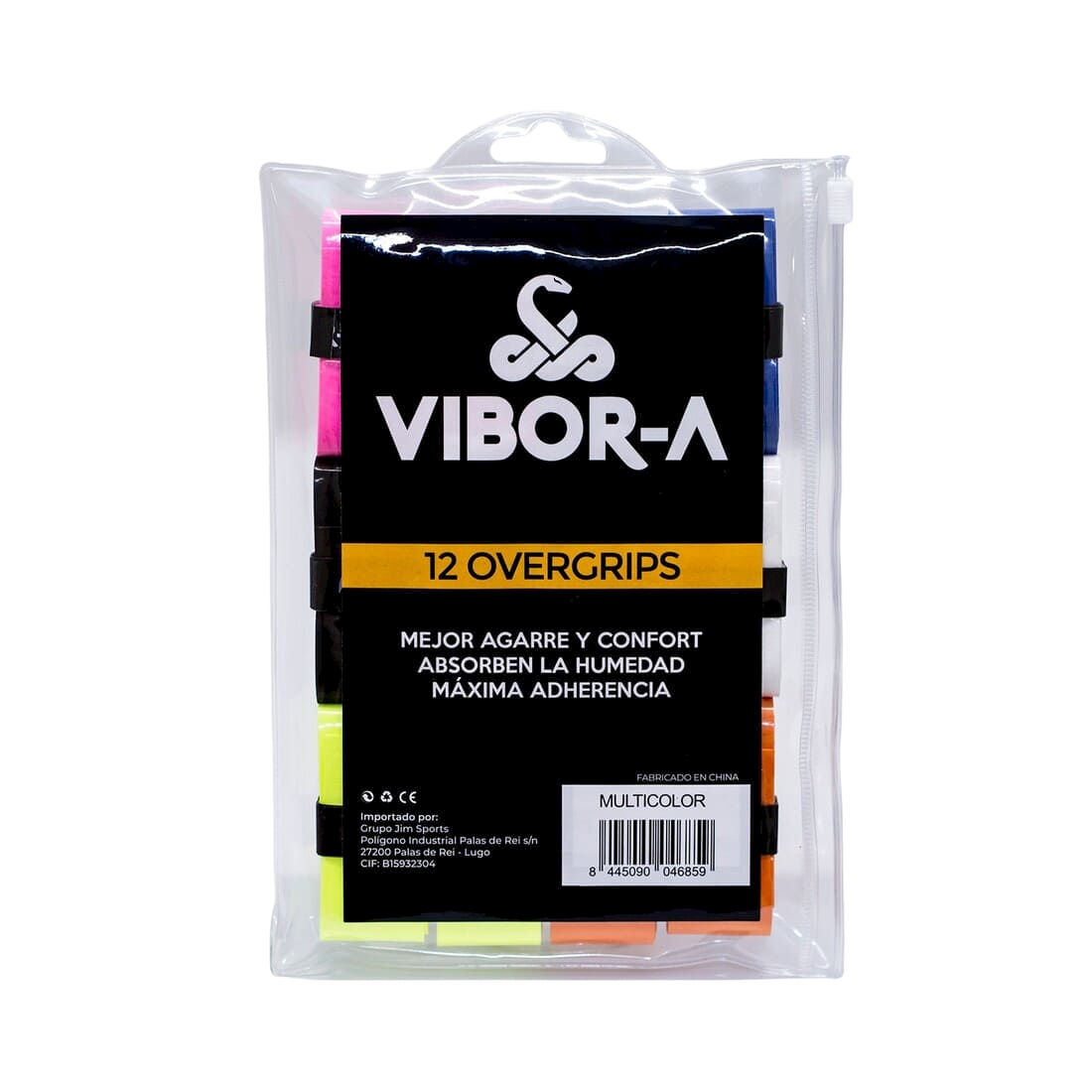 Padel overgrips, protectors and wristbands