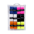 PACK 12 OVERGRIPS VIBOR-A MULTICOLOR