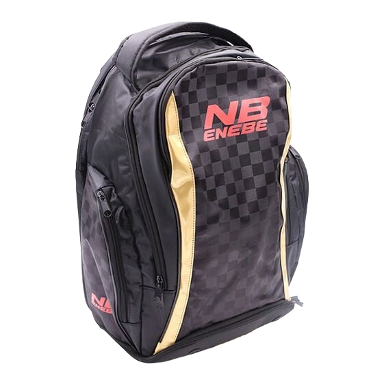 Enebe Armband in Rot mit weißem Logo | Padel Nuestro Enebe Armband in Rot mit weißem Logo | Padel Nuestro