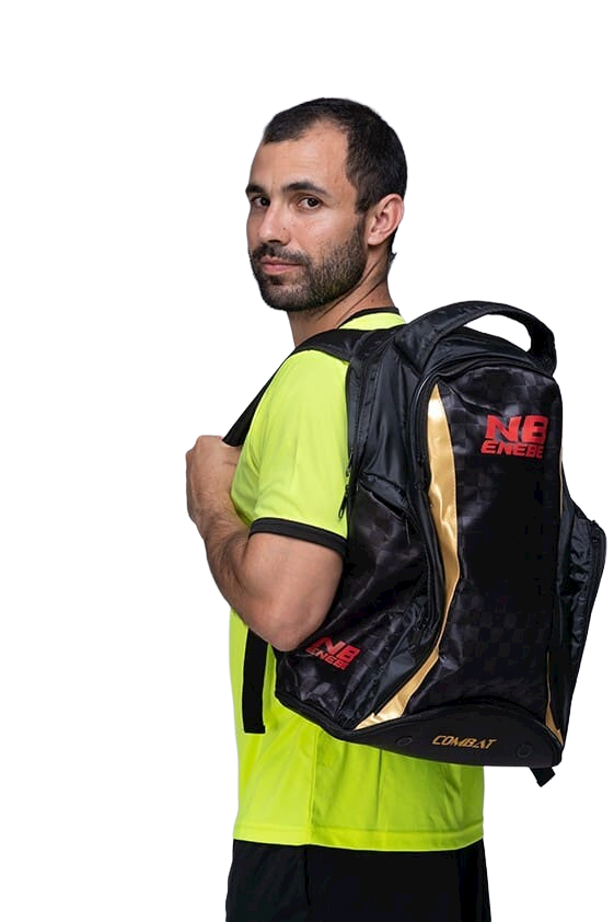 Bagpack and padel bags