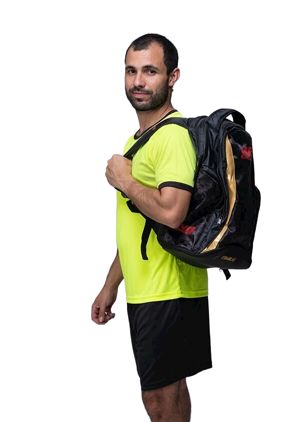 Bagpack and padel bags