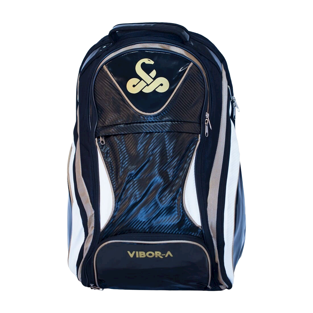 BACKPACK VIBOR-A SILVER (BLUE, SILVER, GOLD)