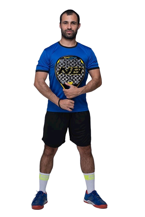 Padel shorts and t-shirts